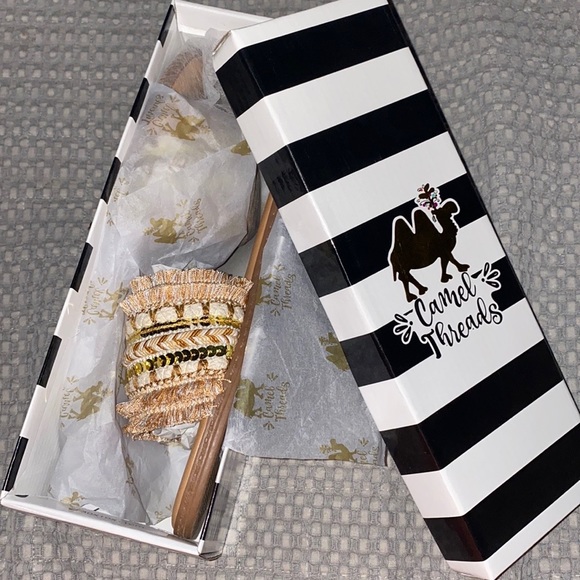 Camel Threads Boho Sandals - Picture 5 of 7